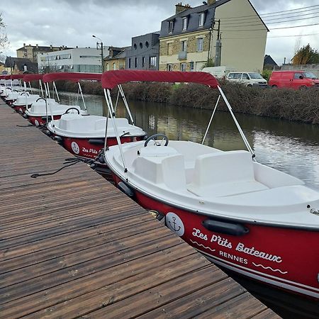 Les Terrasses De Condate - Rennes Canal St Martin Eksteriør billede